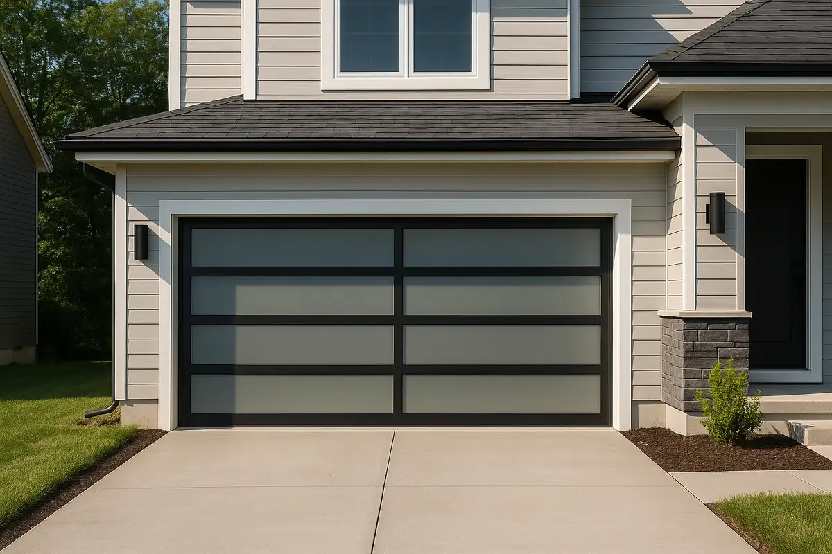 Best Garage Door Styles for Modern Homes in Boston