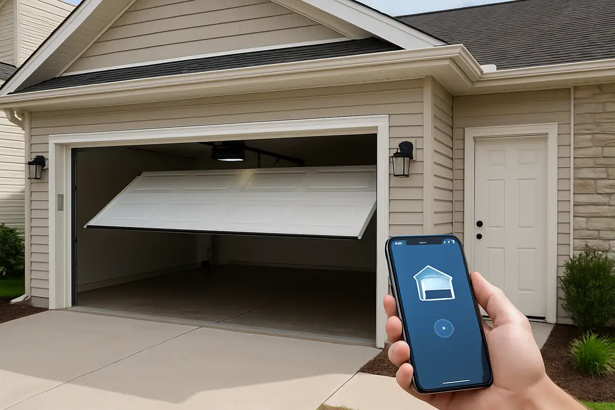 Garage Door Automation and Smart Home Integration | Boston Experts Garage Door Repair