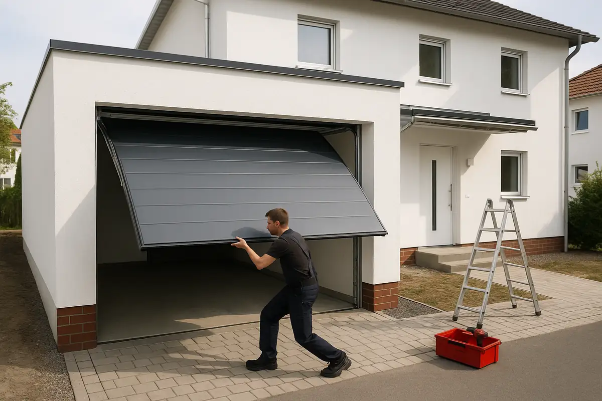 Garage Door Installation in Boston: What to Expect