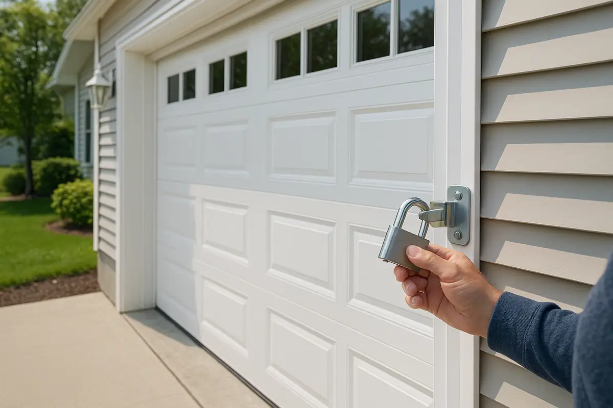 Garage Door Security: Protecting Your Home with Boston Experts Garage Door Repair