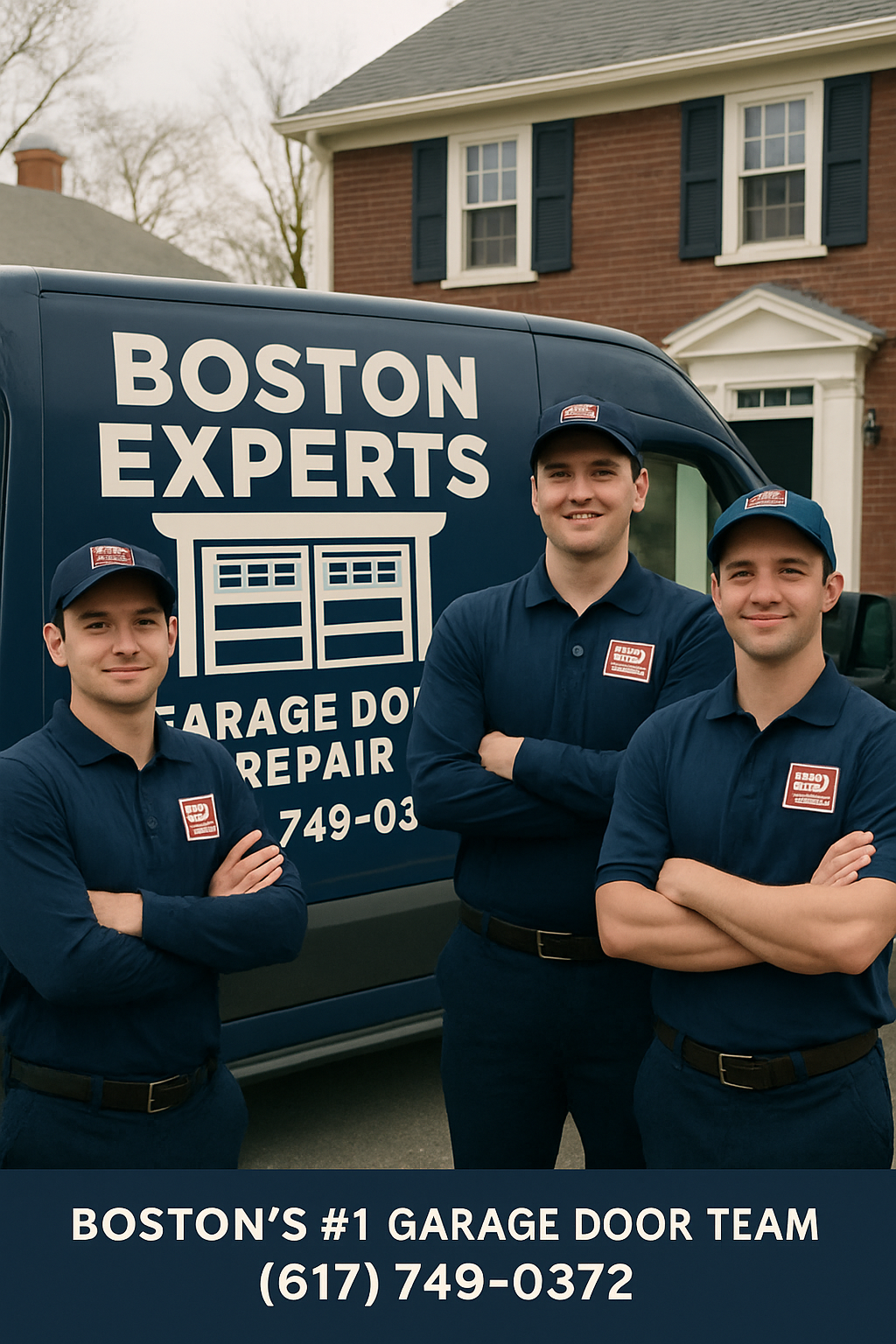 Boston Experts Garage Door Repair team