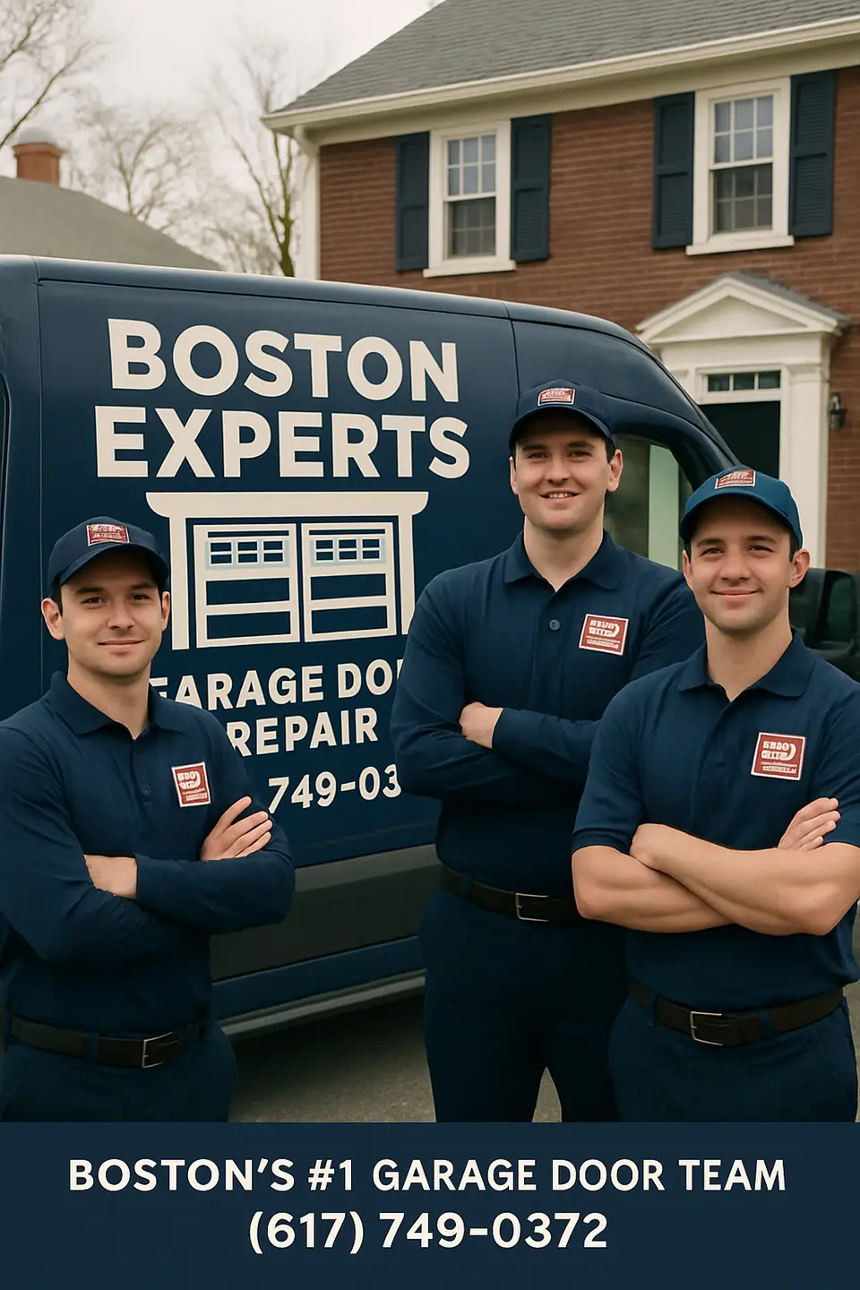 Boston Experts Garage Door Repair team