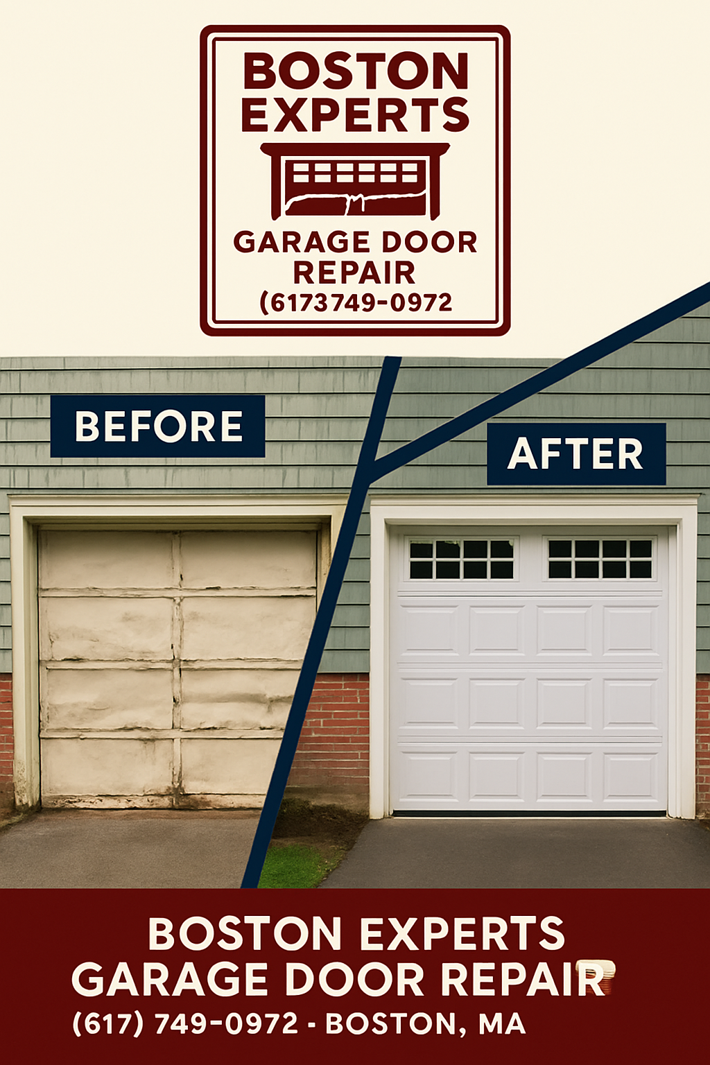 Garage Door Repair — Allston