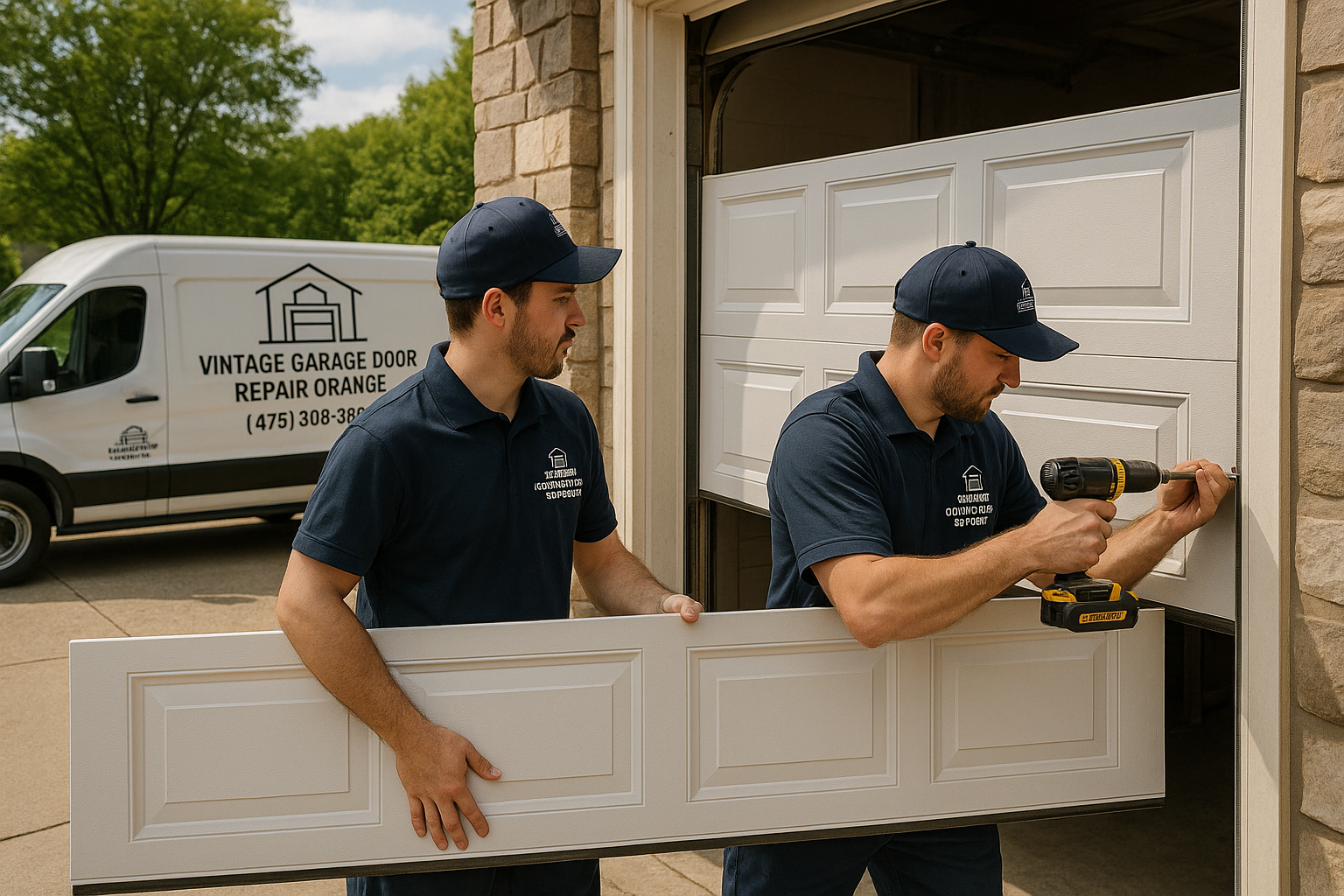 Garage Door Installation in Boston