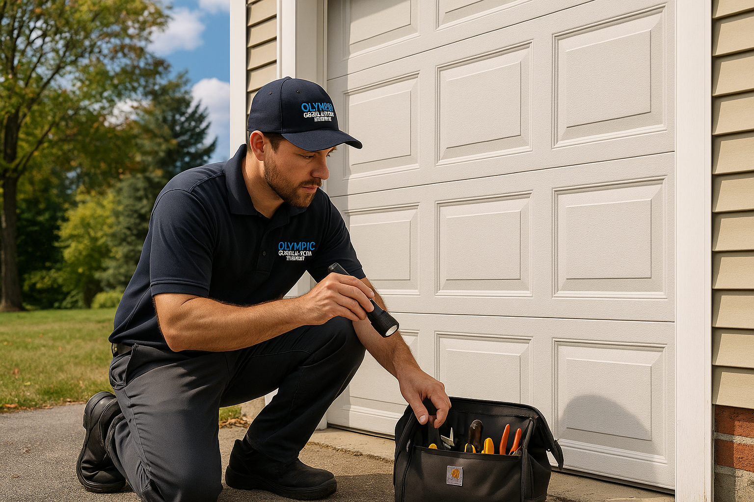 Quality garage door repair and installation