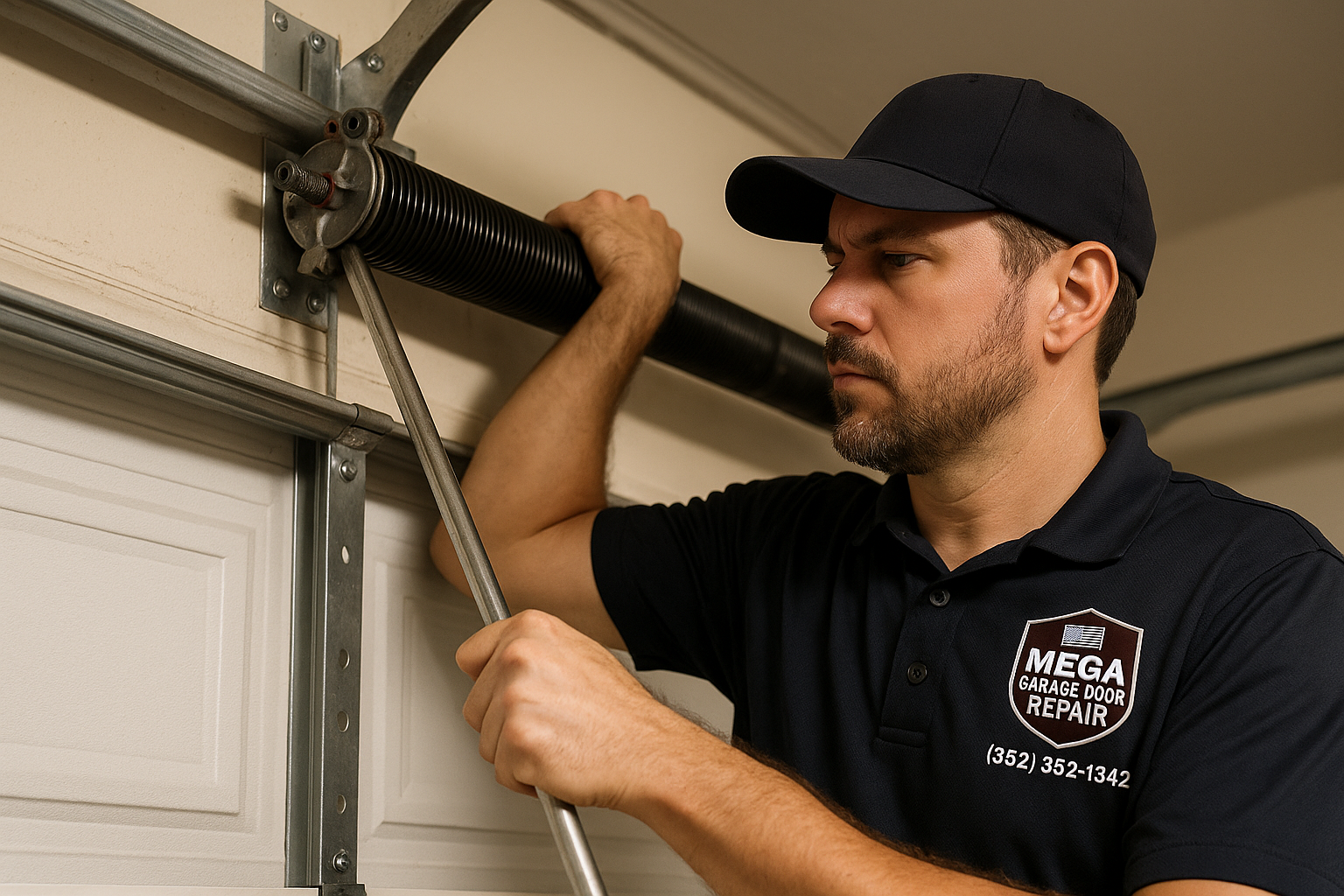 How to Properly Lubricate Your Garage Door | Boston Tips