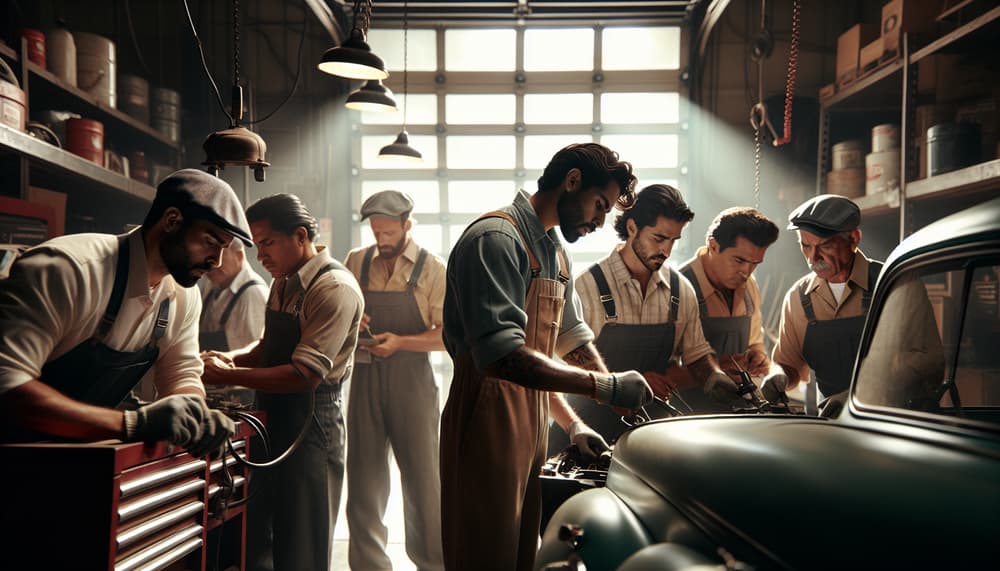 Our certified technicians