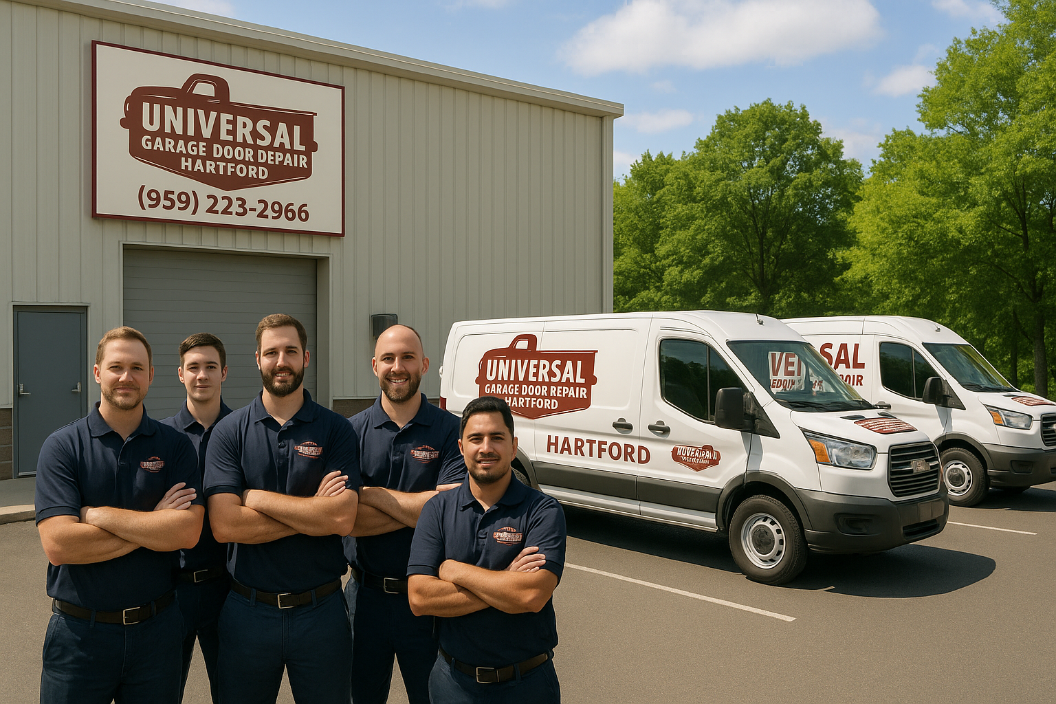 Our professional team at Boston Experts Garage Door Repair